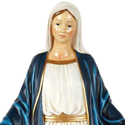 Our Lady of Miraculous Medal Statue