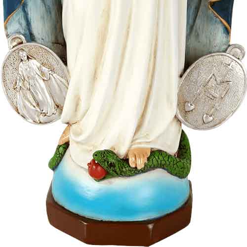 Our Lady of Miraculous Medal Statue