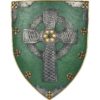 Celtic Warrior Shield Plaque