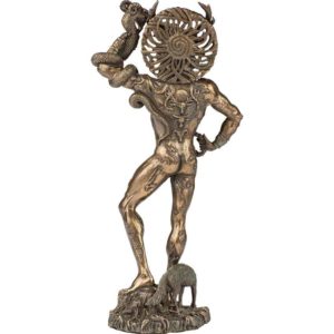 Bronze Cernunnos Statue