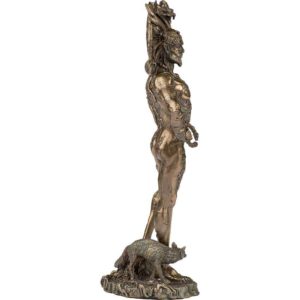Bronze Cernunnos Statue