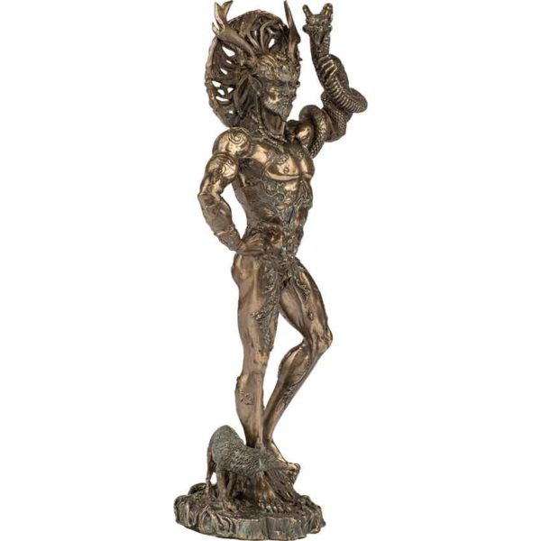 Bronze Cernunnos Statue