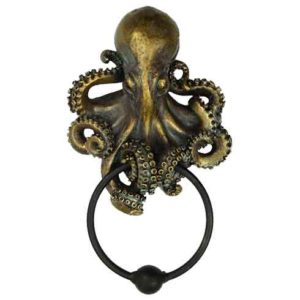 Octopus Door Knocker