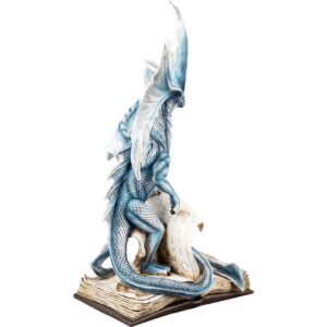 Dragon Spell Book Statue