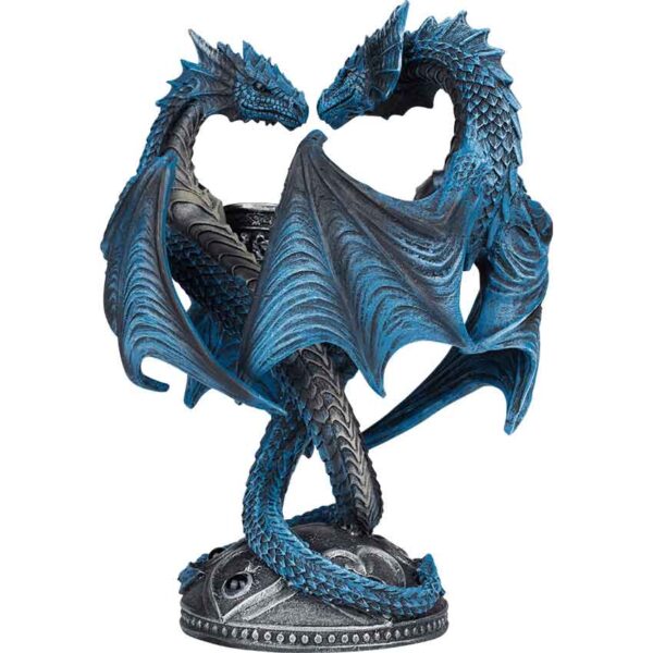 Dragon Heart Candle Holder