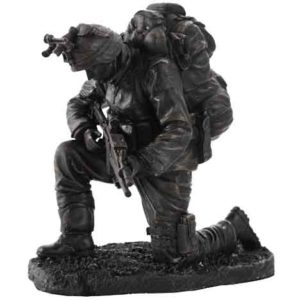 Praying Soldier Statue