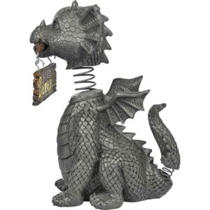 Welcome Dragon Garden Statue