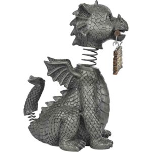 Welcome Dragon Garden Statue
