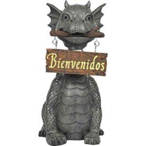 Welcome Dragon Garden Statue