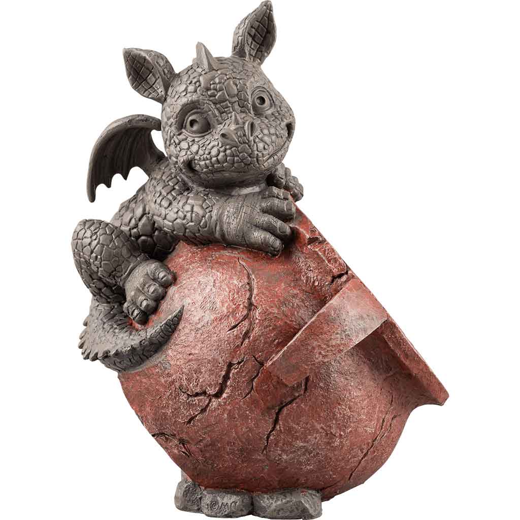 Dragon Flower Pot
