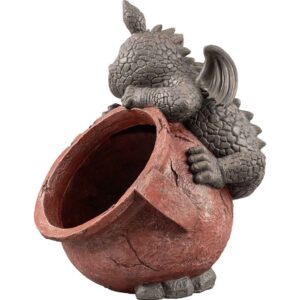 Dragon Flower Pot