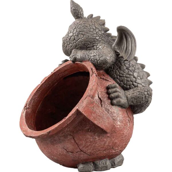 Dragon Flower Pot