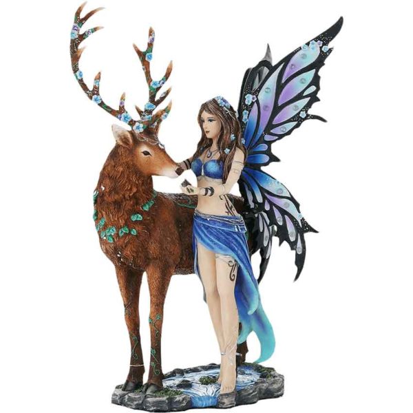 Diantha of the Forest Fairy Statue