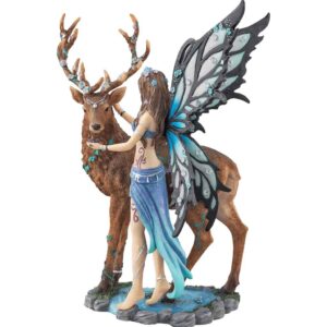 Diantha of the Forest Fairy Statue