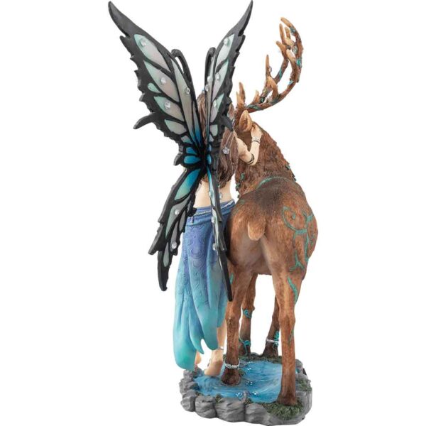 Diantha of the Forest Fairy Statue