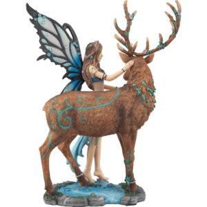 Diantha of the Forest Fairy Statue