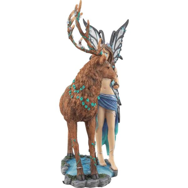 Diantha of the Forest Fairy Statue