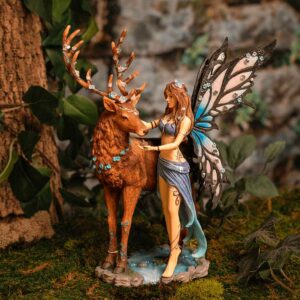 Diantha of the Forest Fairy Statue