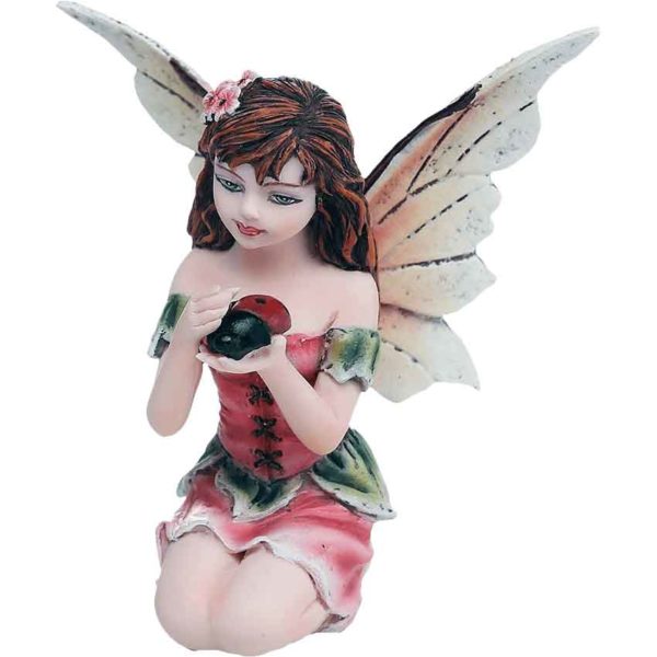 Ladybird Friend Fairy Statue