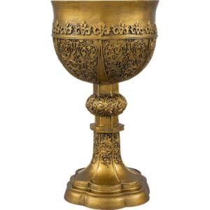 Round Table Golden Chalice