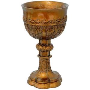 Round Table Golden Chalice