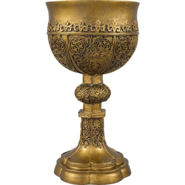 Round Table Golden Chalice