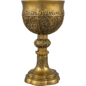 Round Table Golden Chalice
