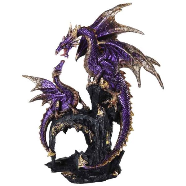 Angry Mother Dragon Statue