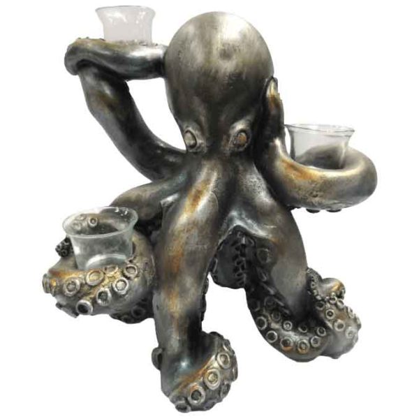 Octopus Candle Holder
