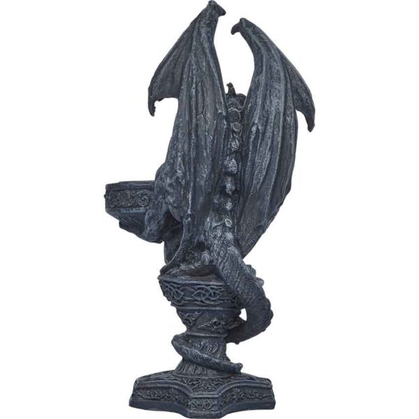 Squatting Gargoyle Tea Light Holder