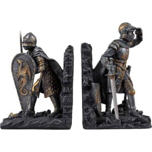 Knights Bookends