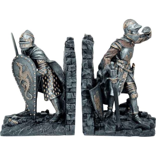 Knights Bookends