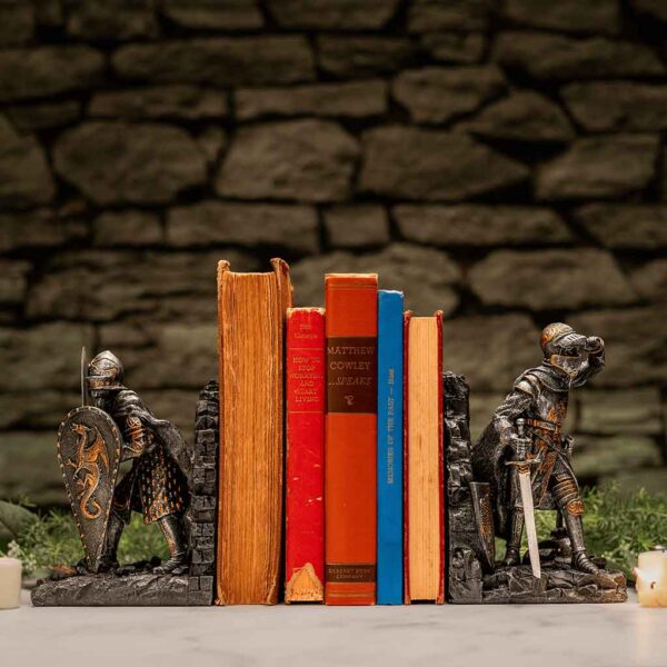 Knights Bookends