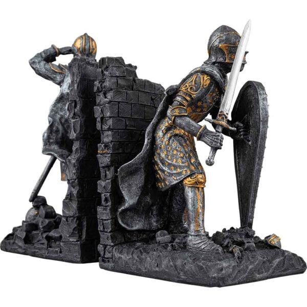 Knights Bookends