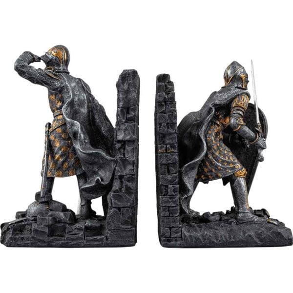 Knights Bookends