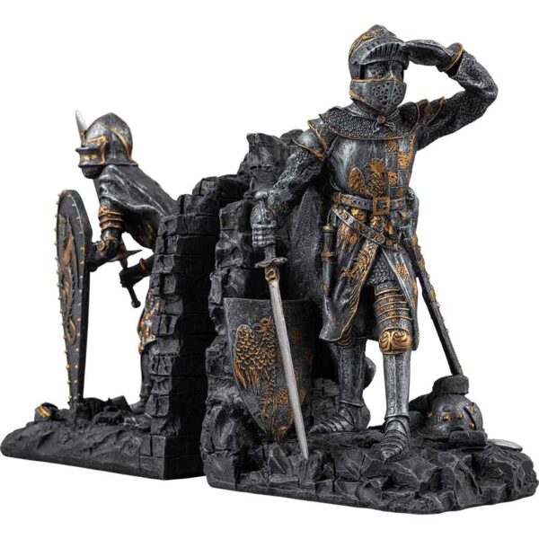 Knights Bookends