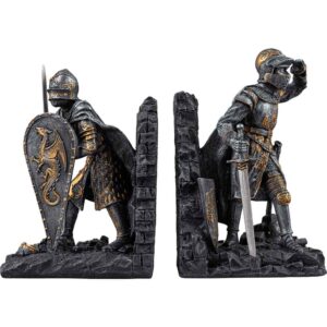 Knights Bookends