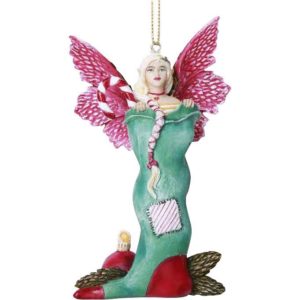 Stocking Fairy Hanging Ornament