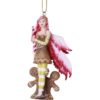 Gingerbread Fairy Hanging Ornament