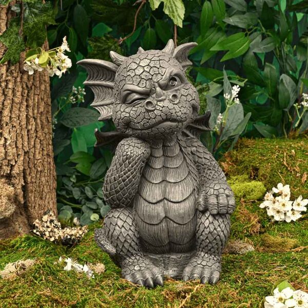 Thinker Garden Dragon