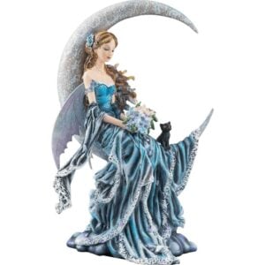 Wind Moon Fairy Statue