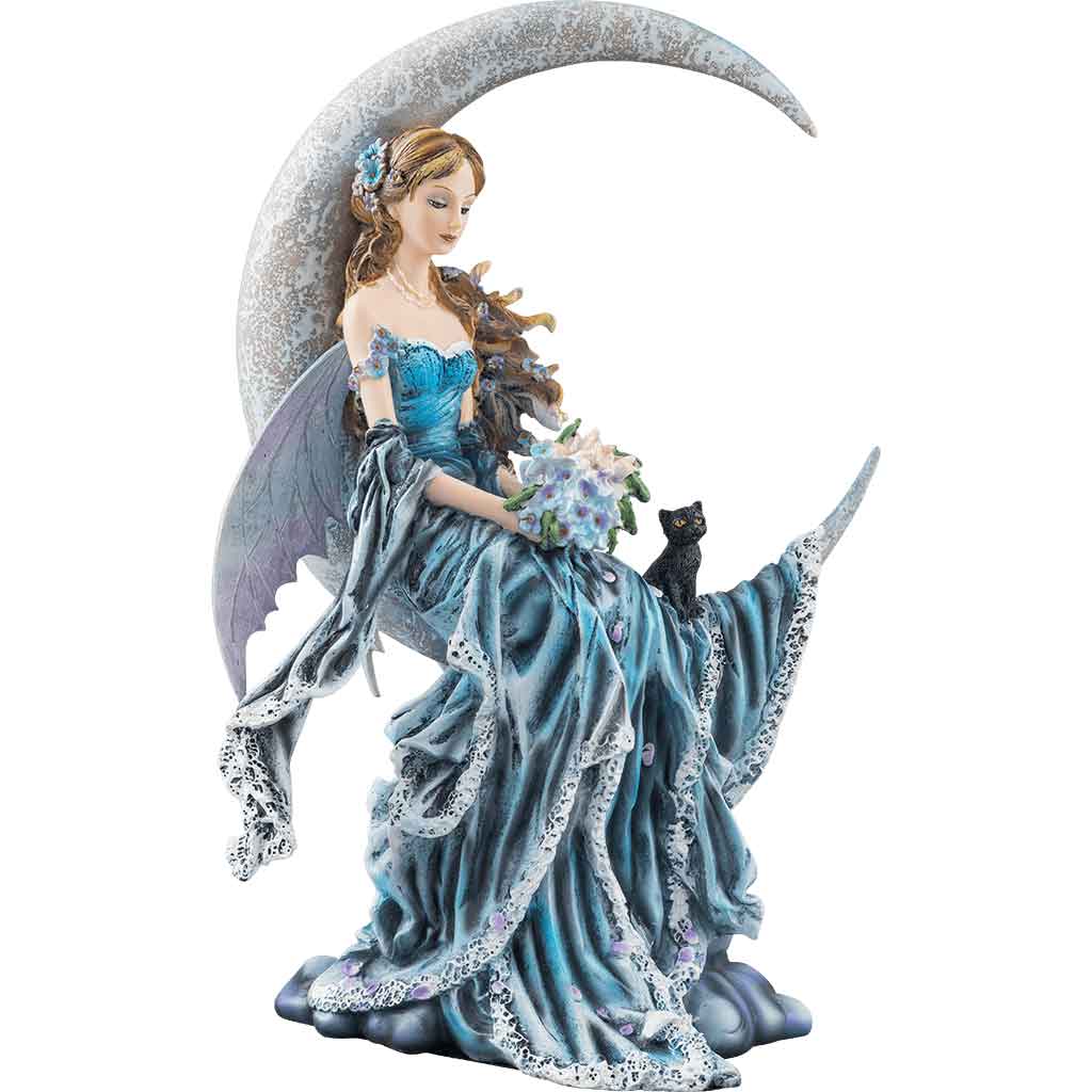 Wind Moon Fairy Statue