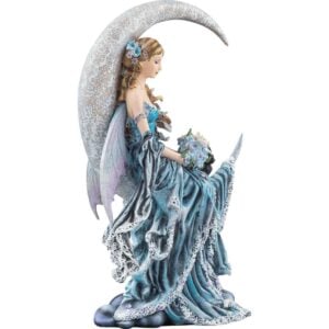 Wind Moon Fairy Statue