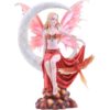 Fire Moon Fairy Statue