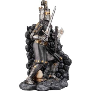 Crusader Knights Bookend Set