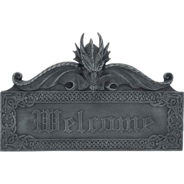 Dragon Welcome Plaque