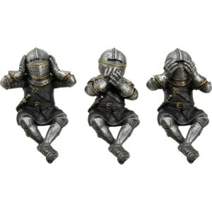 No Evils Knight Shelf Sitter Set