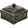 Square Steampunk Gearwork Box