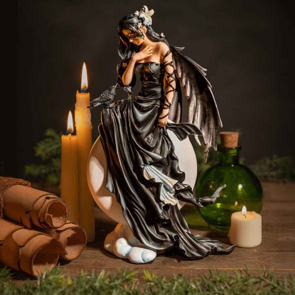 Dark Skies Fairy Statue