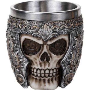 Warrior Skull Cup